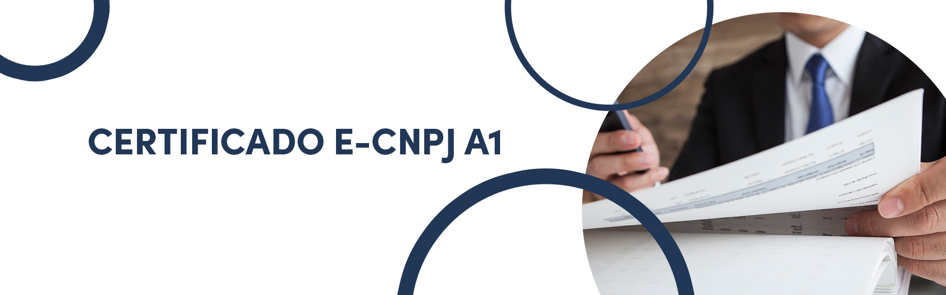 Certificado e-cnpj A1