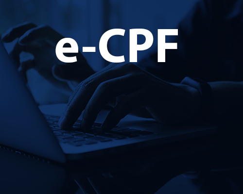 Certificado E-CPF